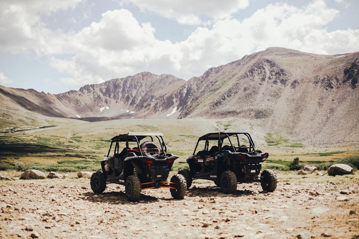 Red Cliff and Vail Pass, Colorado