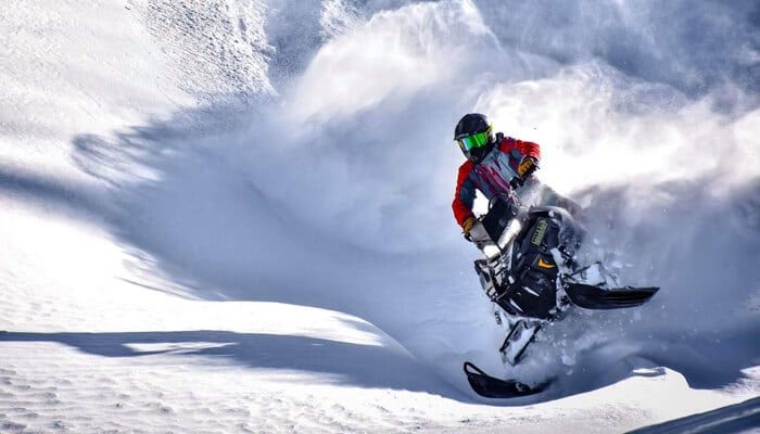 Snowmobile rentals